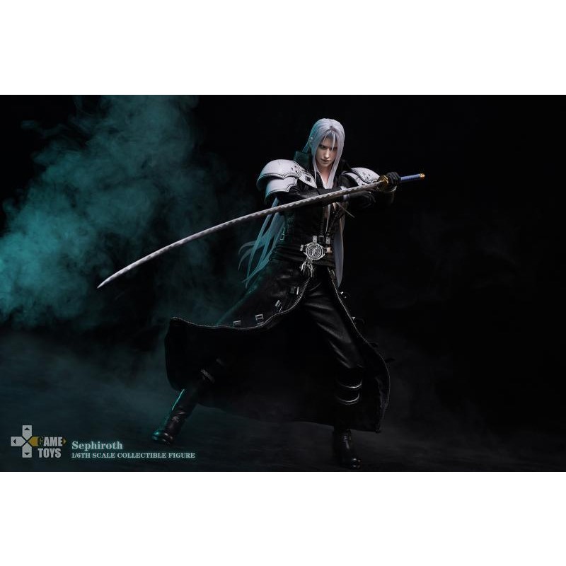 Gametoys GT-003 Final Fantasy 片翼天使賽菲羅斯.12月預購品.麗王