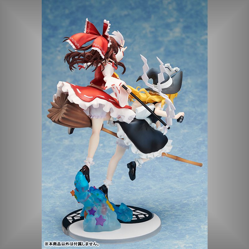 東方Project 霧雨魔理沙 1/7スケールフィギュア
