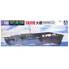 1/700 日本海軍航空母艦雲鷹.戰艦模型.麗王.鋼彈.玩具.鋼彈模型