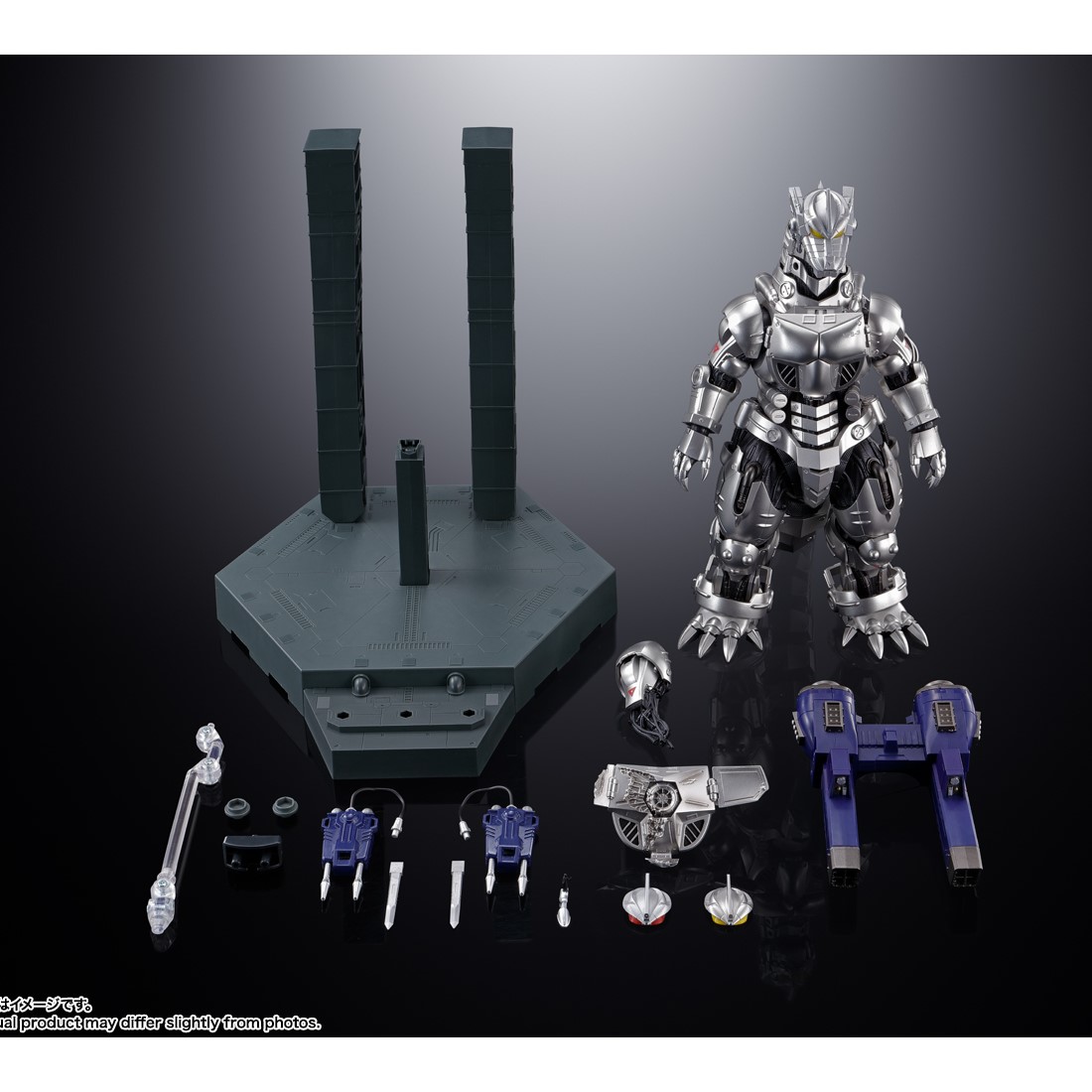 代理版超合金魂GX-103 哥吉拉X 機械哥吉拉MFS-3 3式機龍三式機龍.麗王