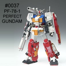GFF #0037 PF-78-1 Perfect Gundam.鋼彈完成品FIX系列.麗王.鋼彈.玩具