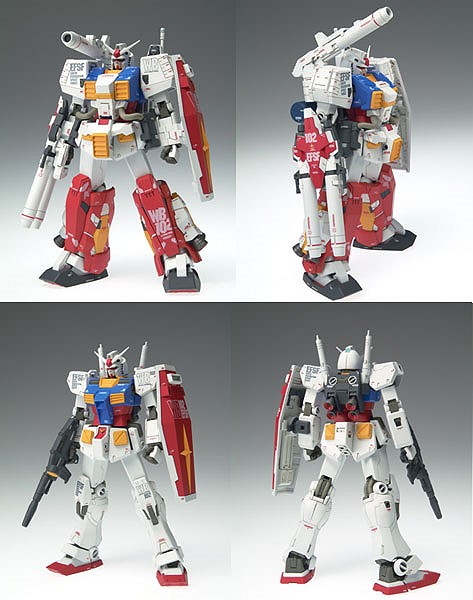 GFF #0037 PF-78-1 Perfect Gundam.鋼彈完成品FIX系列.麗王.鋼彈.玩具