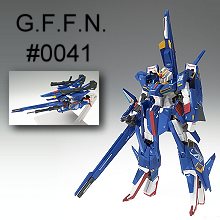 GUNDAM FIX FIGURATION GFFN ZⅡ #0041 GFFN #0041 MSZ-008 Z II.鋼彈完成品FIX系列.麗王.鋼彈.玩具.鋼