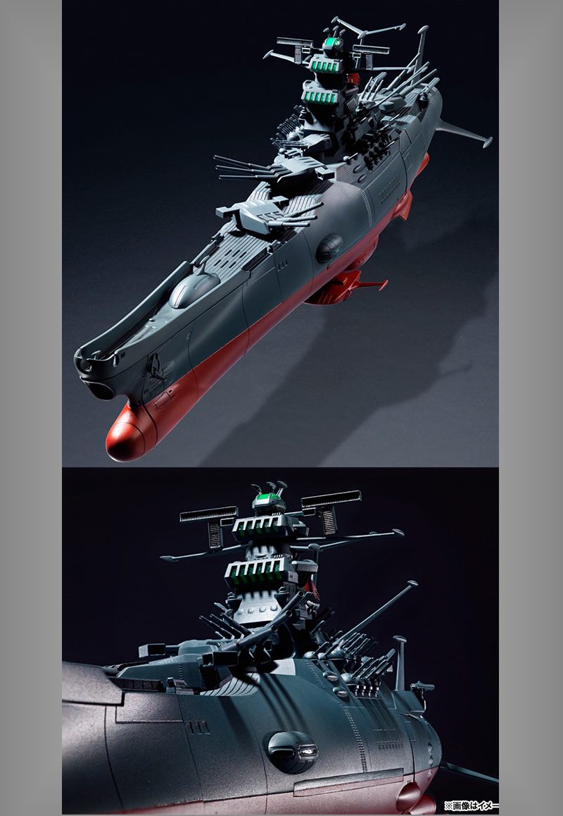 超合金魂GX-64 宇宙戰艦大和2199.超合金魂.麗王.鋼彈.玩具.鋼彈模型