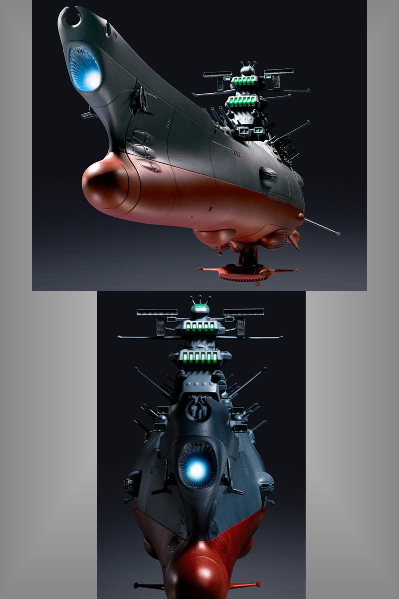 超合金魂GX-64 宇宙戰艦大和2199.超合金魂.麗王.鋼彈.玩具.鋼彈模型