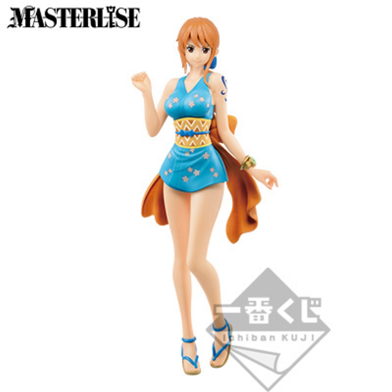 Banpresto 景品航海王和之國篇娜美海外限定.麗王網購.鋼彈.鋼彈模型.玩具