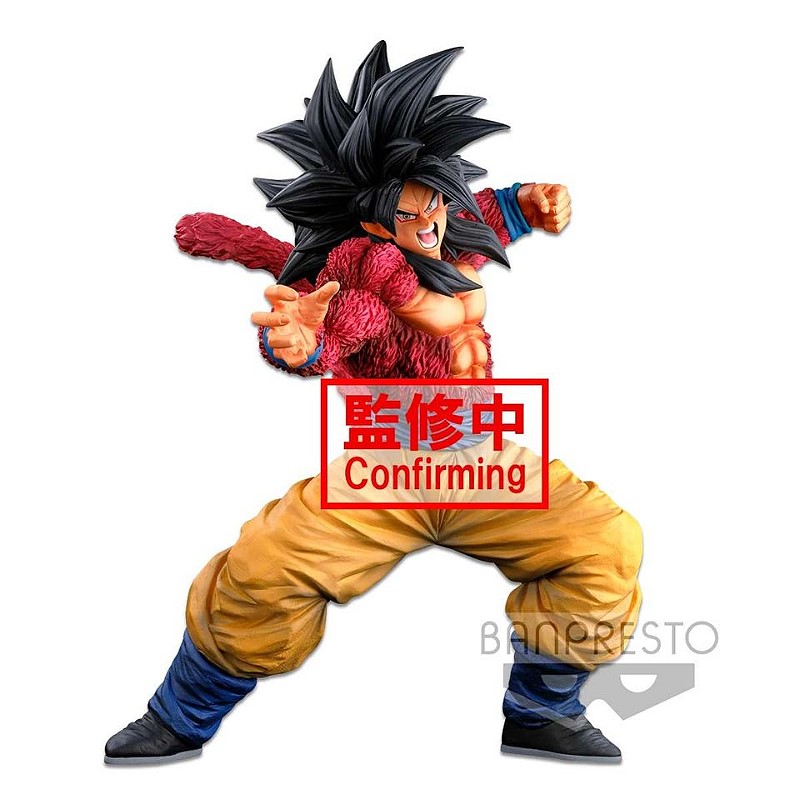 Banpresto 景品七龍珠超BWFC 造形天下一武道会3 SMSP 超四悟空海外限定