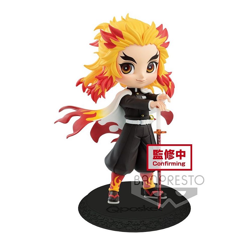 Banpresto 景品Q Posket 鬼滅之刃炎柱煉獄杏壽郎一般色.1月預購品.麗王