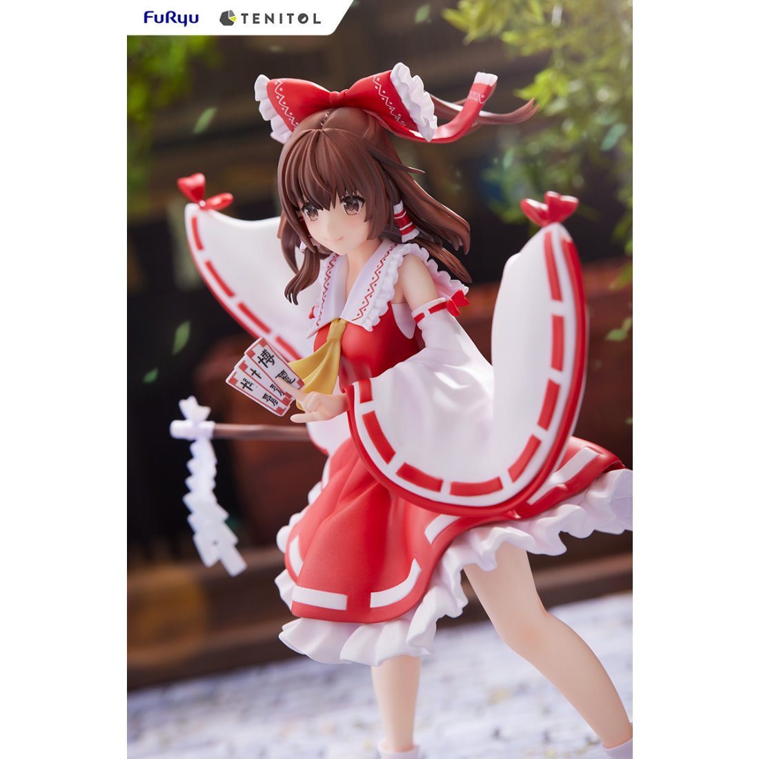 FuRyu TENITOL 東方Project 博麗靈夢.8月預購品.麗王.鋼彈.玩具
