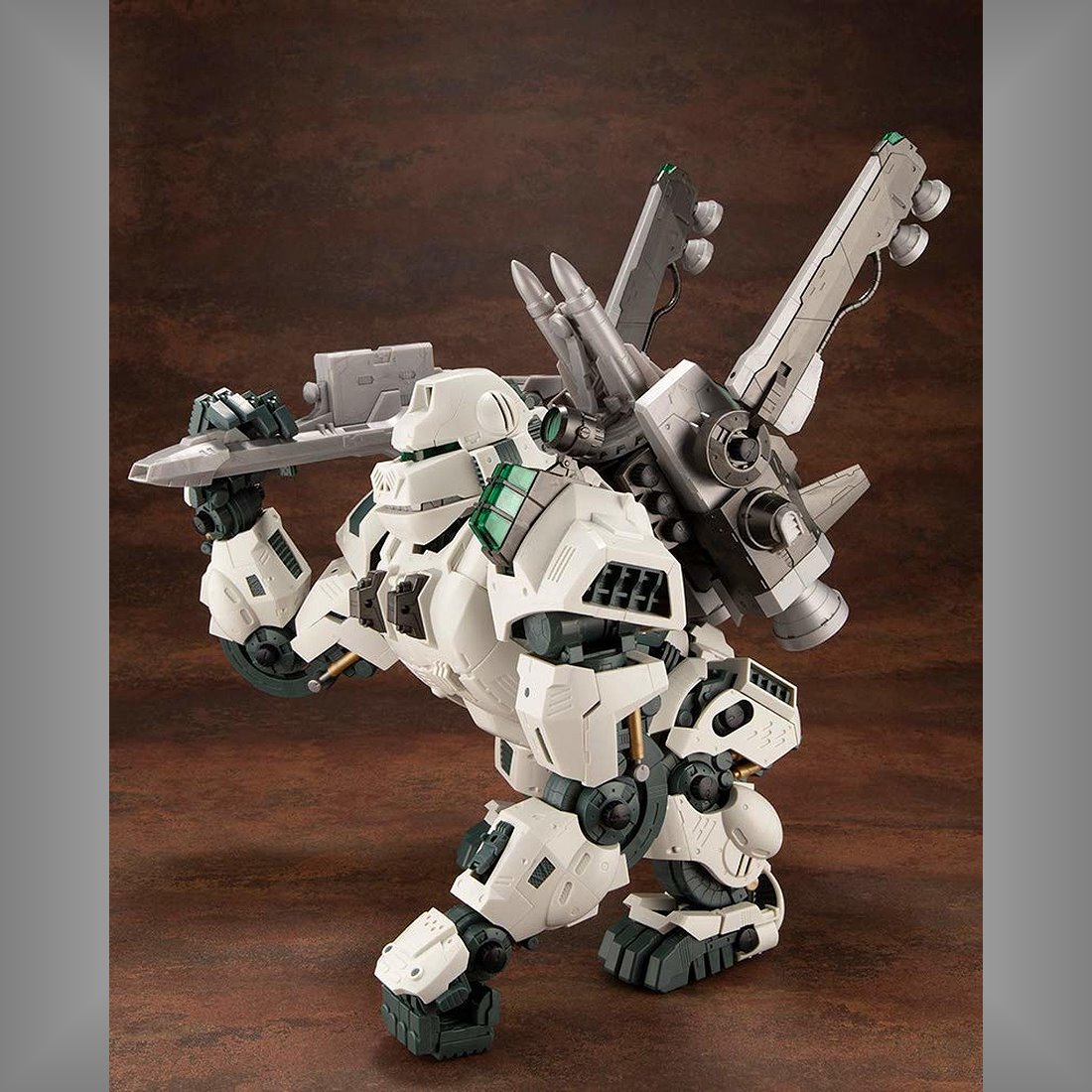 壽屋HMM ZOIDS 洛伊德EZ-015 鋼鐵白金剛YETI.6月預購品.麗王