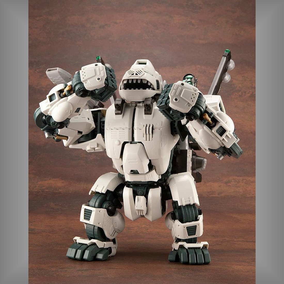 壽屋HMM ZOIDS 洛伊德EZ-015 鋼鐵白金剛YETI.6月預購品.麗王