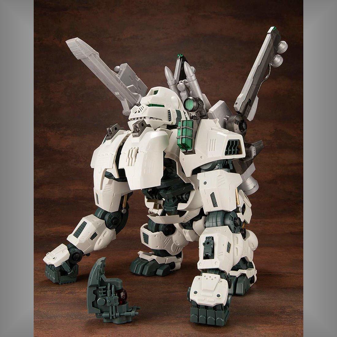 壽屋HMM ZOIDS 洛伊德EZ-015 鋼鐵白金剛YETI.6月預購品.麗王