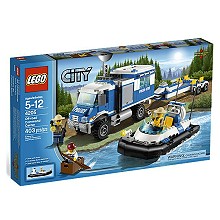 Lego City Excavator Transport on Lego City Off Road Command Center