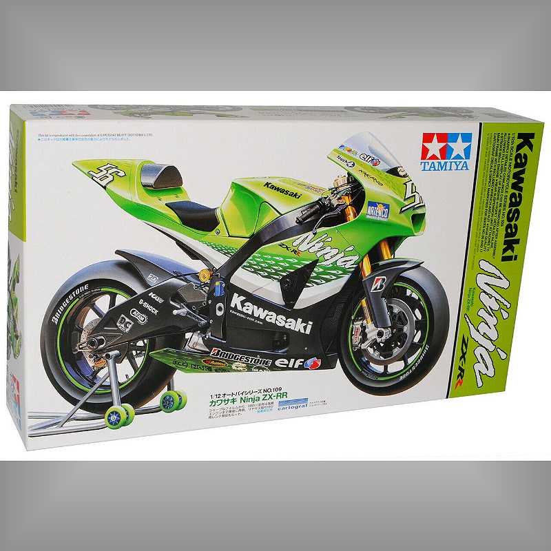 Kawasaki Ninji ZX-RR 1/12.麗王網購.鋼彈.鋼彈模型.玩具