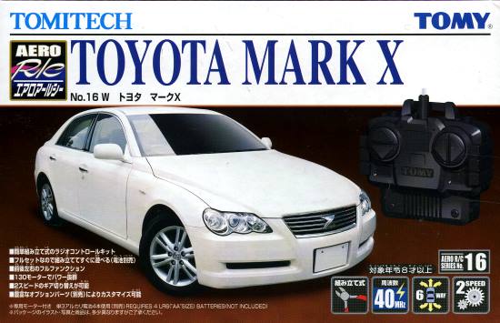 Tomitech Aero 遙控車16 Toyota Mark X,Tomitech Aero遙控系